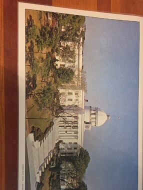 Alabama "Heart of DIxie" Placemats - 6